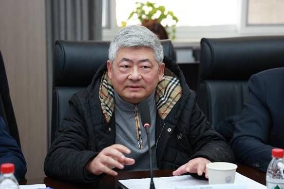 中国工程院院士、2026世界杯官网名誉经理于全讲话